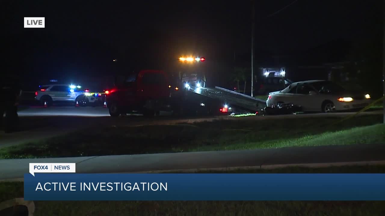 Lehigh Acres investigation on Grant Boulevard