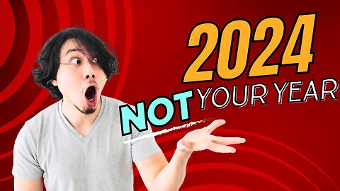 Your year will NEVER COME (motivational speech to help you)