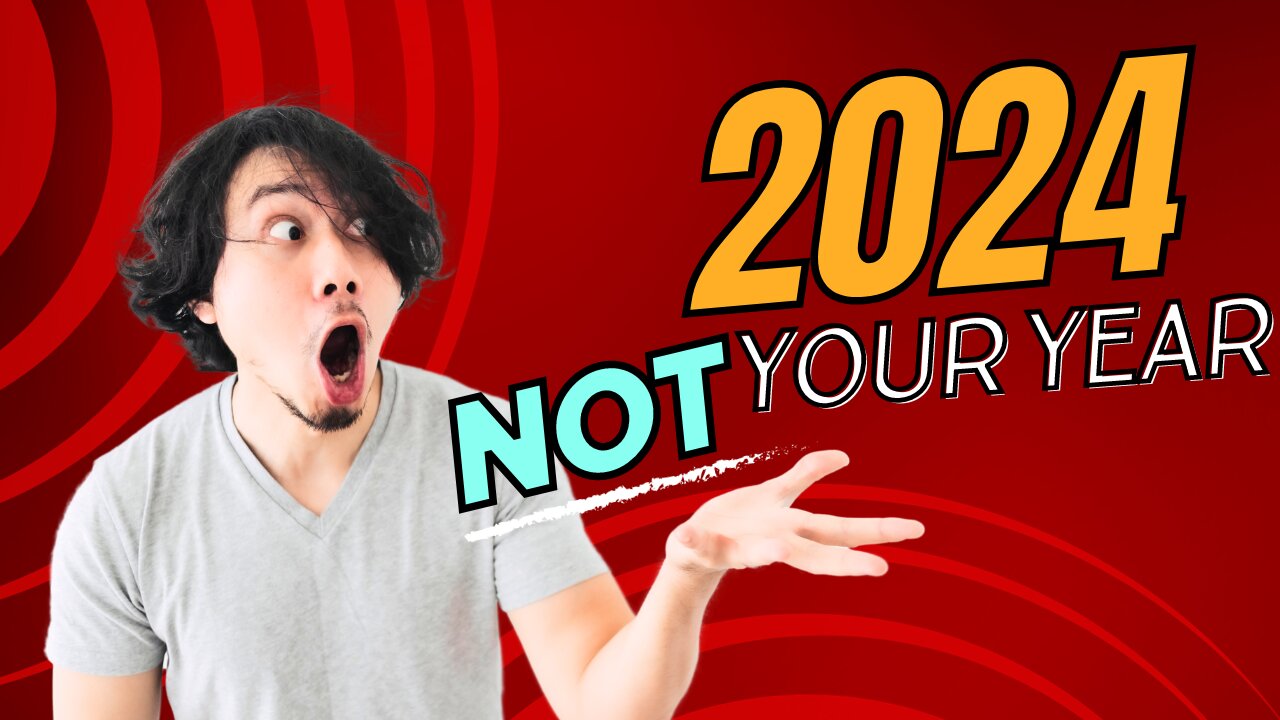 Your year will NEVER COME (motivational speech to help you)