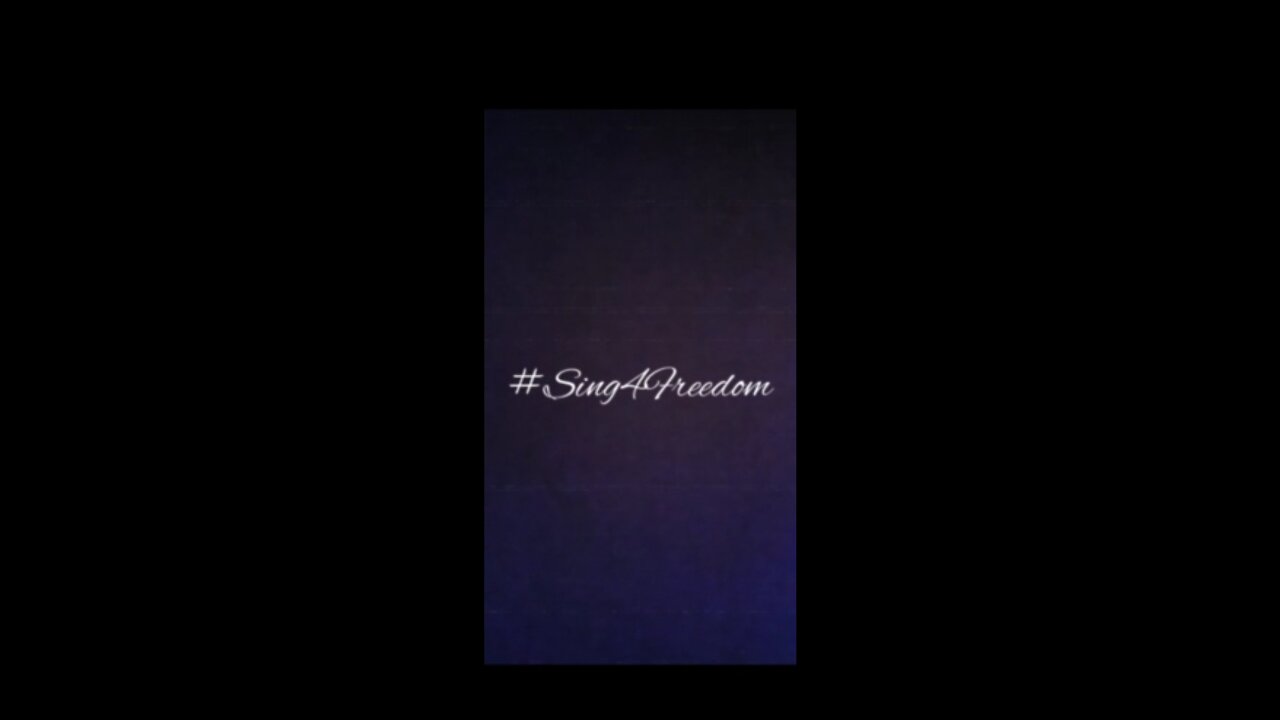 #Sing4Freedom 11-25-22 @notesfromroosterschapel