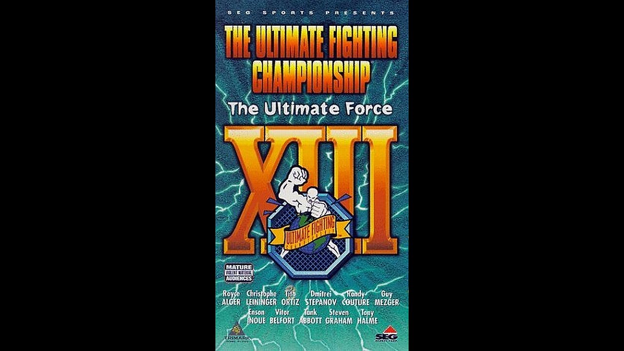 UFC 13 - The Ultimate Force