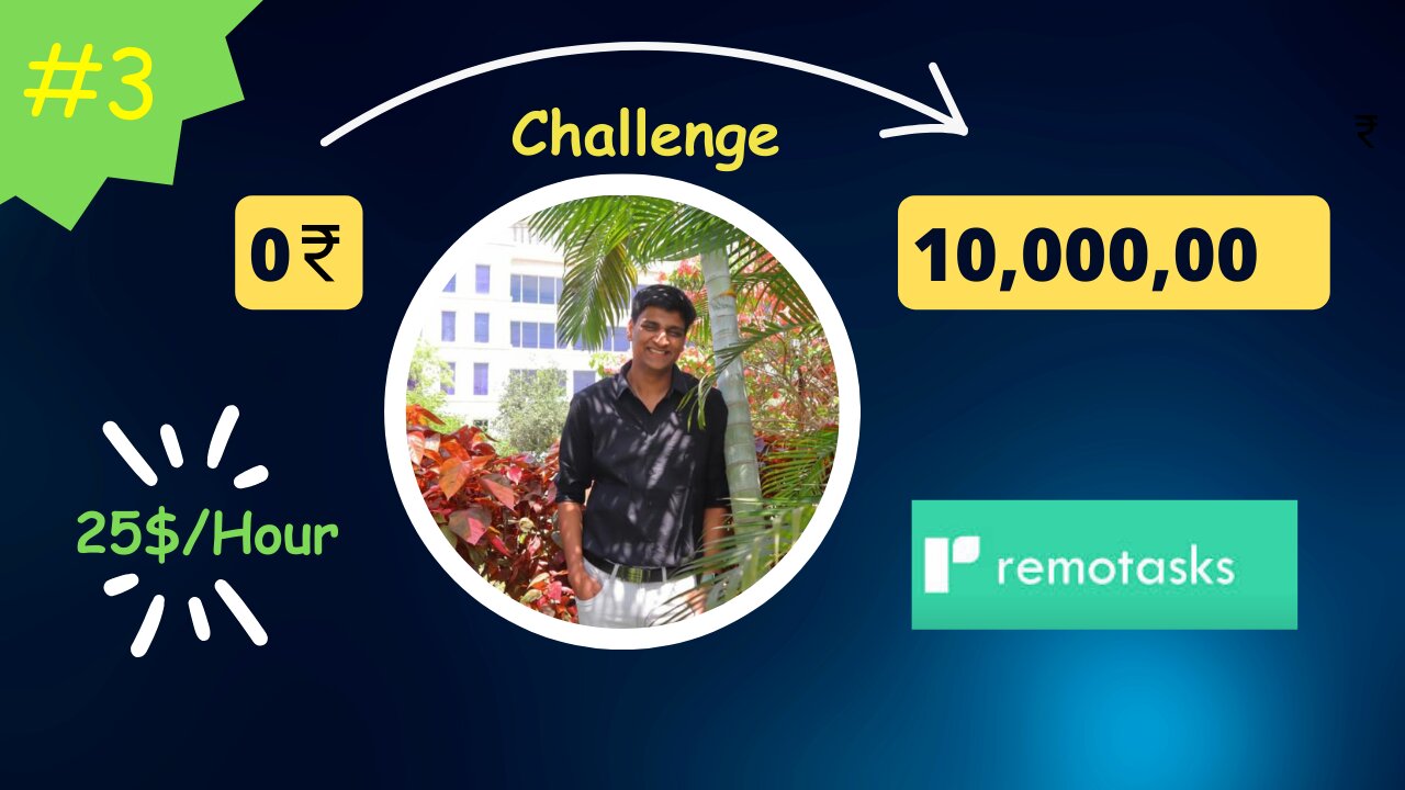 RemoteTasks | Training AI to Earn Money | 0₹ to 10,000,00 Rs Challenge | College Student