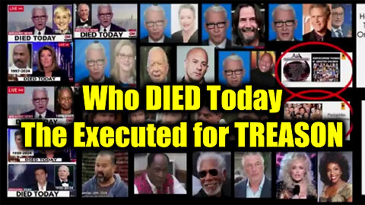 Who DIED Today - The Executed for TREASON>>