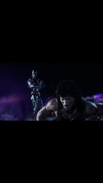 MK 11 THE TERMINATOR FATALITY TARGET TERMINATED
