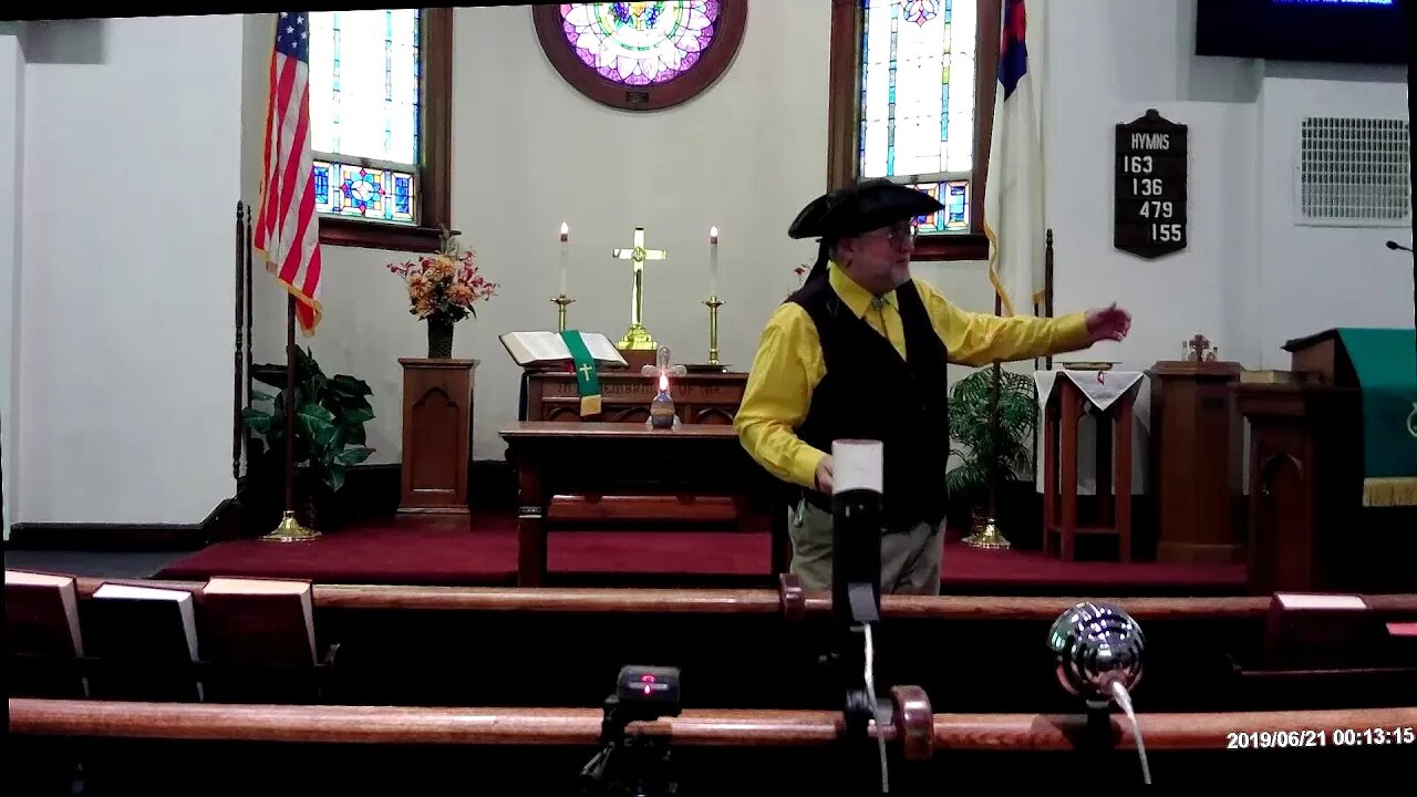 Video Sermon Mark 2 13 17