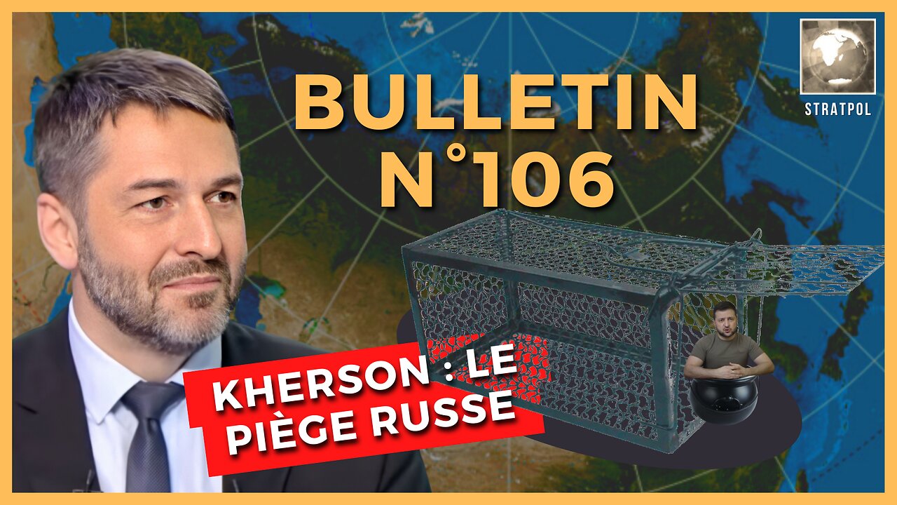 Bulletin N°106. Zelenski pris au piège ? Censure macroniste massive. 02.11.2022.