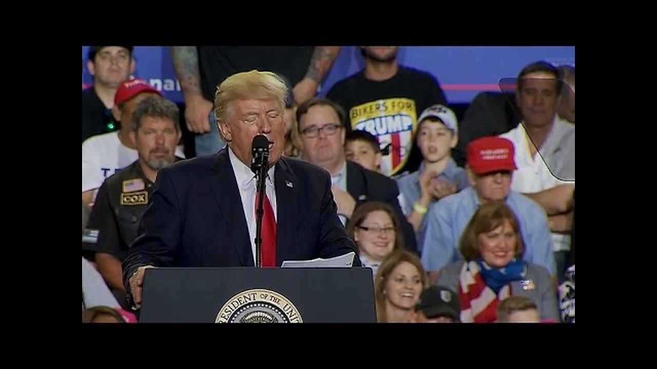 Trump reads "The Snake" poem