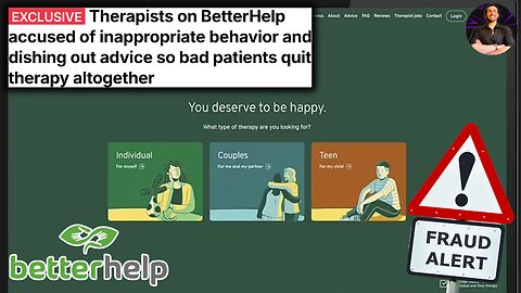 BetterHelp Caught Scamming AGAIN! New Stories of AWFUL Councilors and Shady Business Practices!