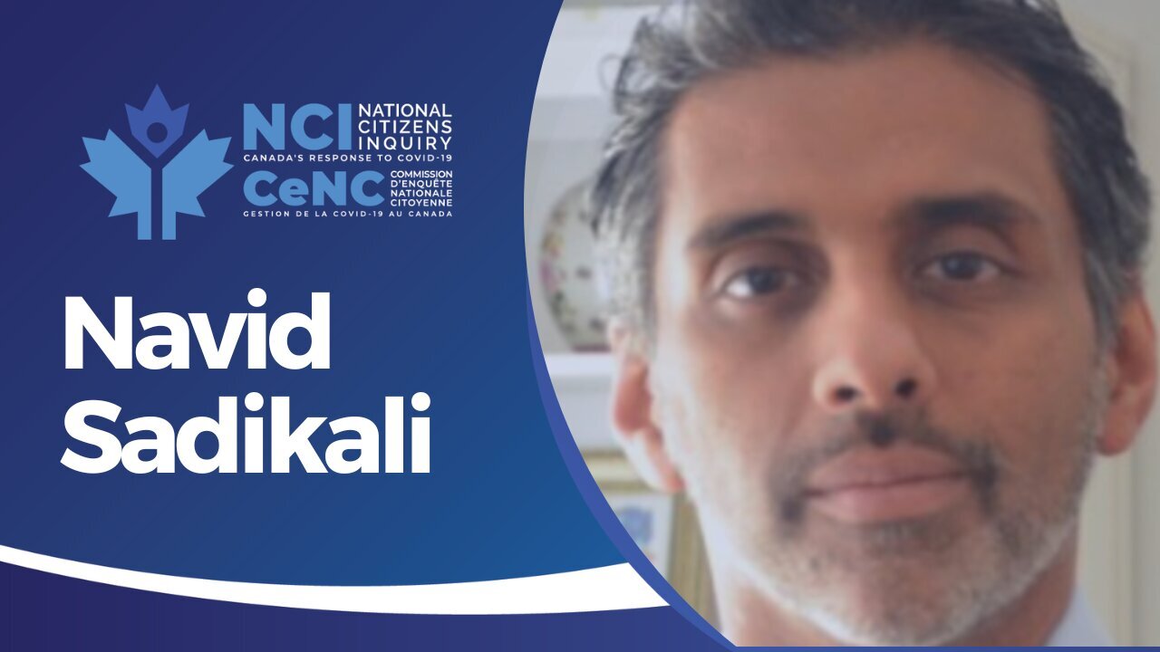 Navid Sadikali - Pandemic Rationale and the Limitations of COVID Injections