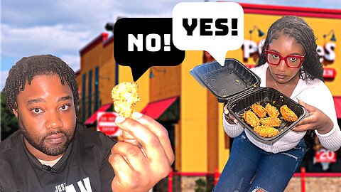 So We Tried Popeys New Lemon Pepper Wings . . .