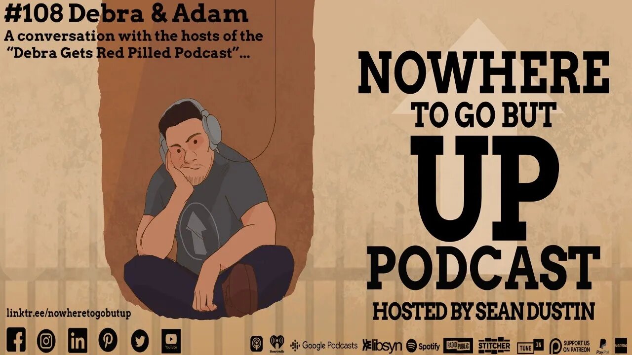 #108 A Conversation With Adam & Debra From "Debra Gets Red Pilled Podcast"...