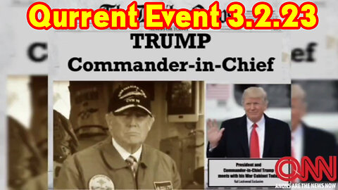 Qurrent Event 3.2.23 > Donald Trump Commander in Chief.