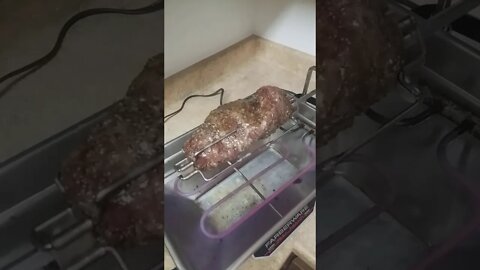 Casey's butter basted rotisserie tri-tip