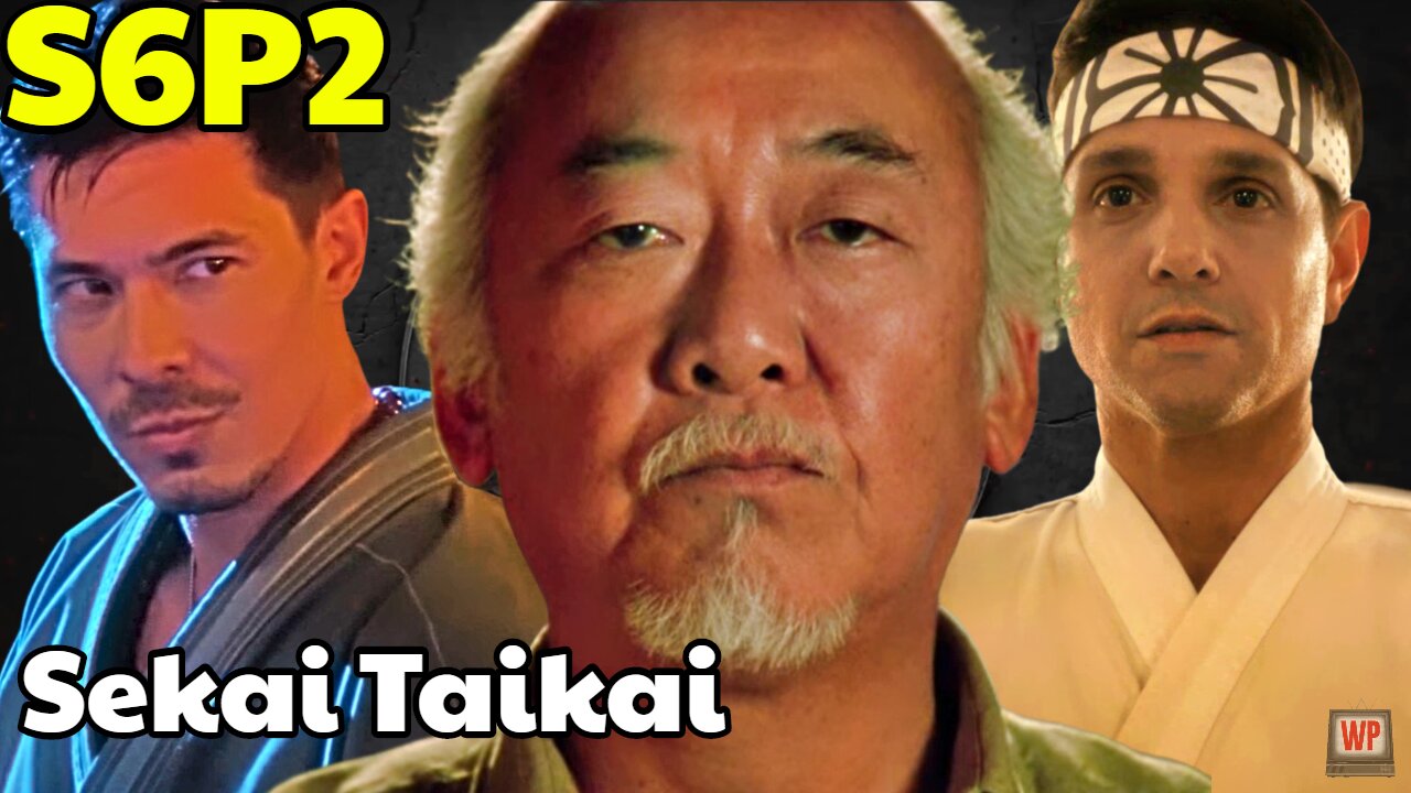 How Mr. Miyagi Joined the Iron Dragons in the Sekai Taikai - Cobra Kai Season 6 Part 2