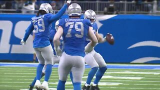 Rookie of the Year? Dan Campbell assesses Aidan Hutchinson's value to Lions