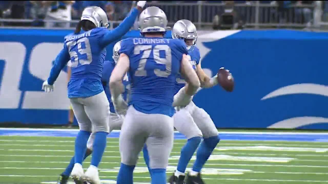 Rookie of the Year? Dan Campbell assesses Aidan Hutchinson's value to Lions