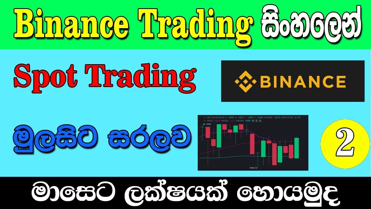 Binance Spot trading