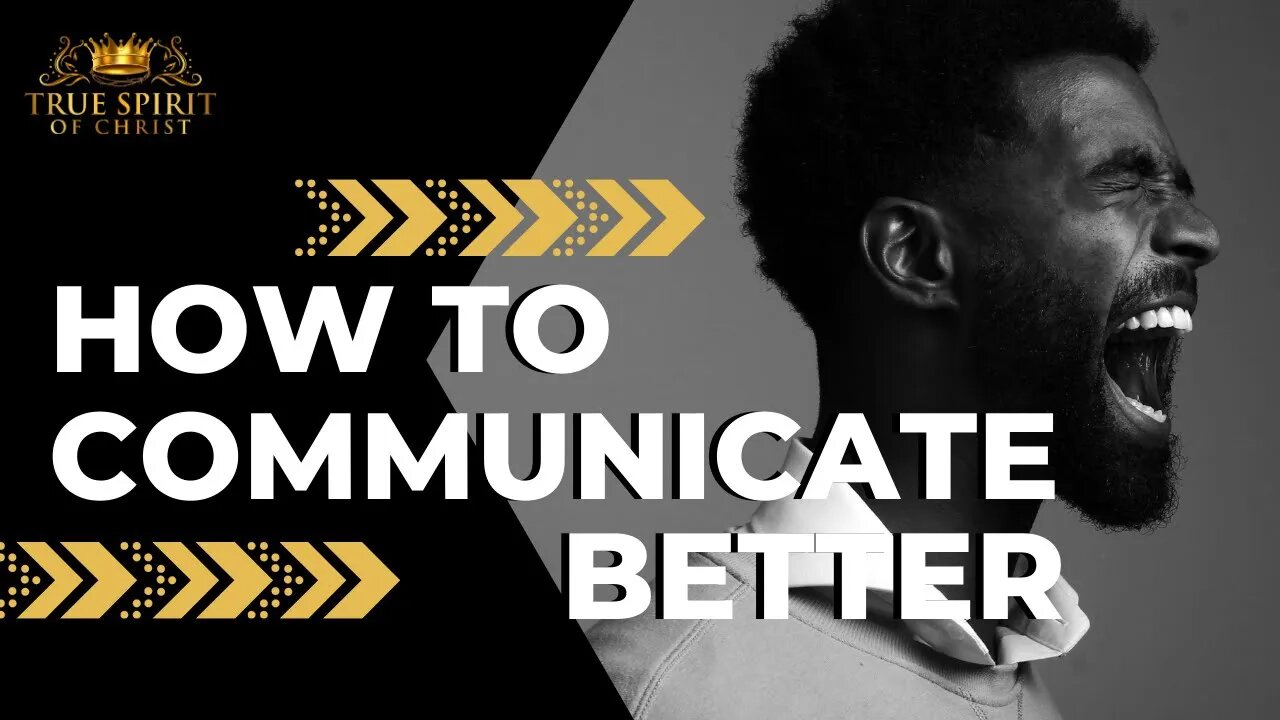 How to Communicate Better | Yachin Israel