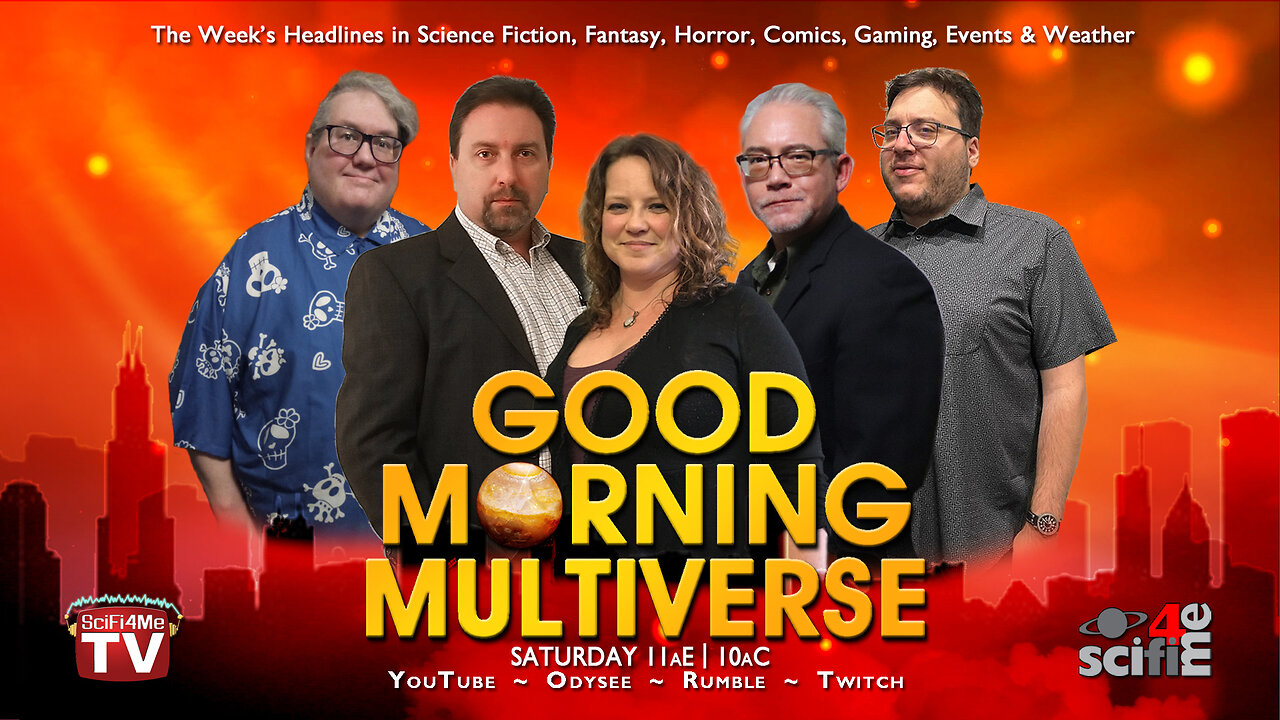 GOOD MORNING MULTIVERSE: Science Fiction, Fantasy, Horror News — July 1, 2023