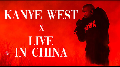 KanYe West Live in China
