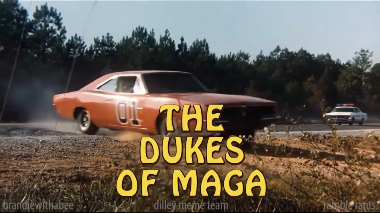 DUKES OF MAGA❤️🇺🇸🪽🎬🚘🚓🕺🎞️KING OF MAGA🤍🇺🇸🪽👑TEAM~MAGA💙🇺🇸🪽🕺🏛️💃💫