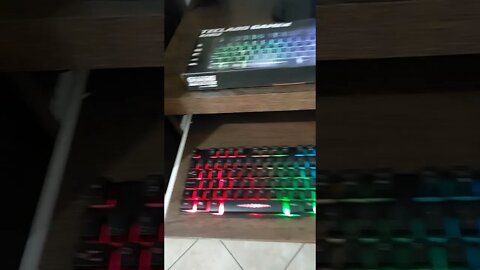 Teclado Gamer #Shorts