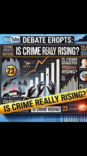 Debate Erupts: Is Crime Really Rising? 🤔📉