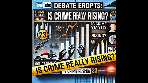 Debate Erupts: Is Crime Really Rising? 🤔📉