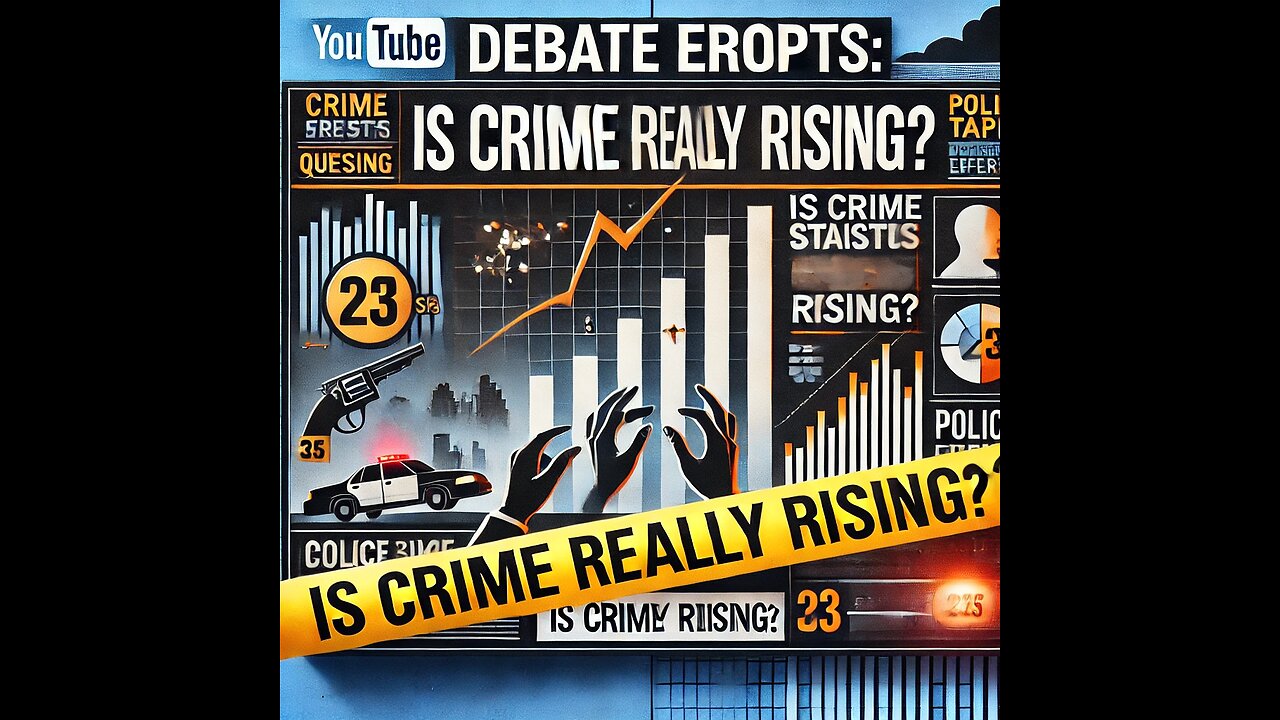 Debate Erupts: Is Crime Really Rising? 🤔📉