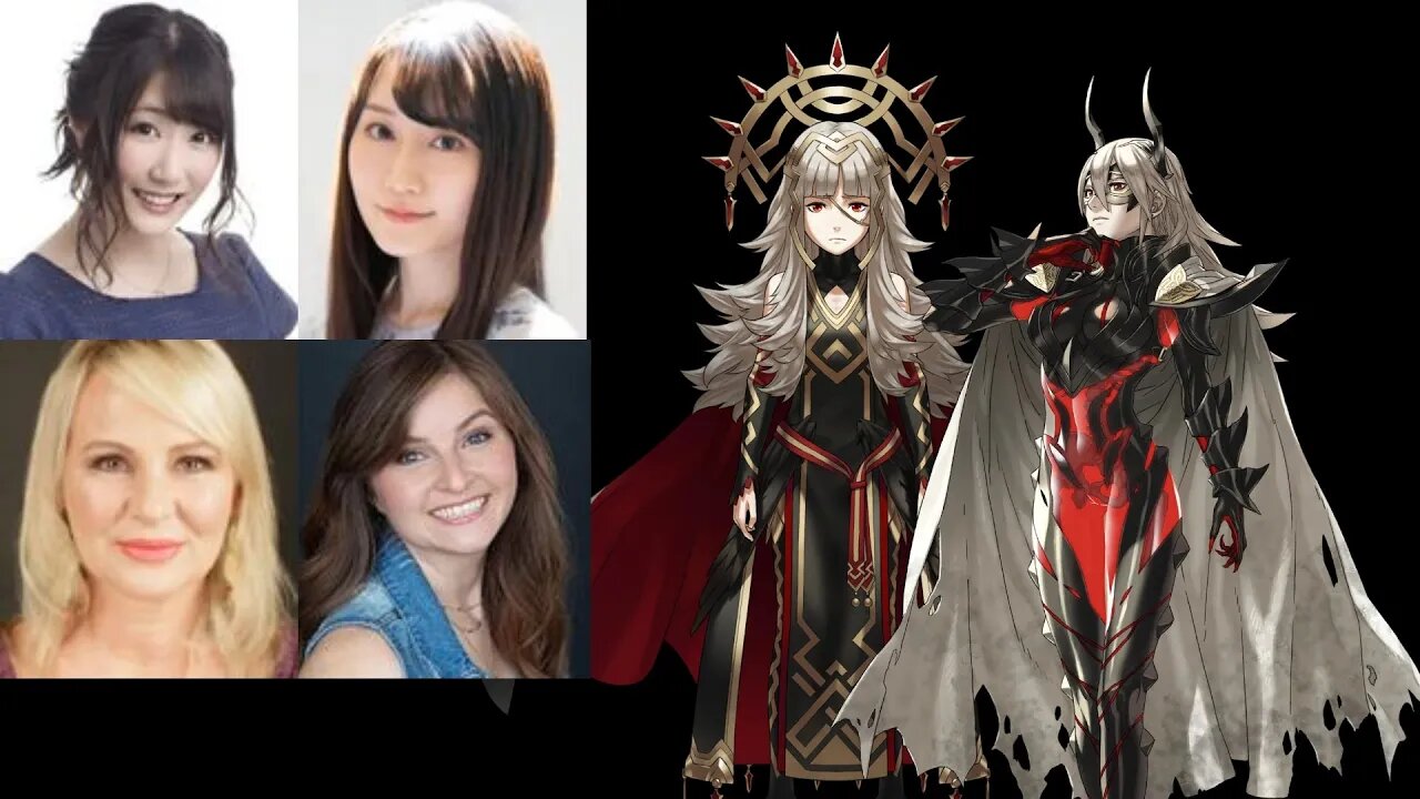 Video Game Voice Comparison- Veronica/Thrasir (Fire Emblem)