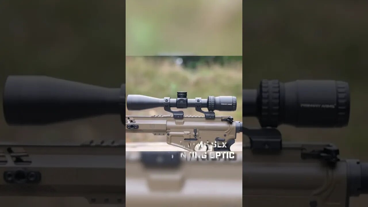 Primary Arms SLx Hunting Scope!