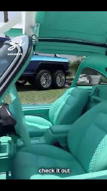 Mercedes SL 300 Tesla Crossover Looks Amazing