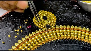 Gold Necklace Making Chain