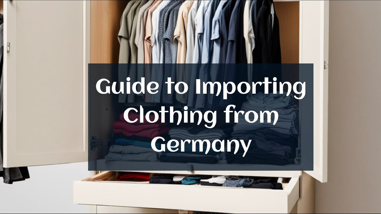 Unlock the Secrets of Importing Clothing and Apparel from Germany