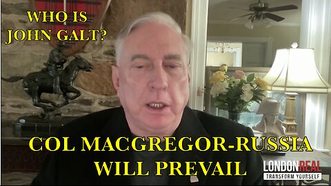 COL. Douglas Macgregor drops Bombshell - America Is Falling Apart. WHAT DO WE DO? TY JGANON, SGANON