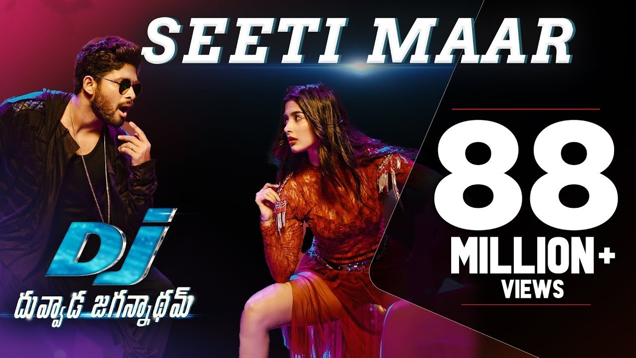 DJ Duvvada Jagannadham Video Songs - Seeti Maar Full Video Song - Allu Arjun, Pooja Hegde