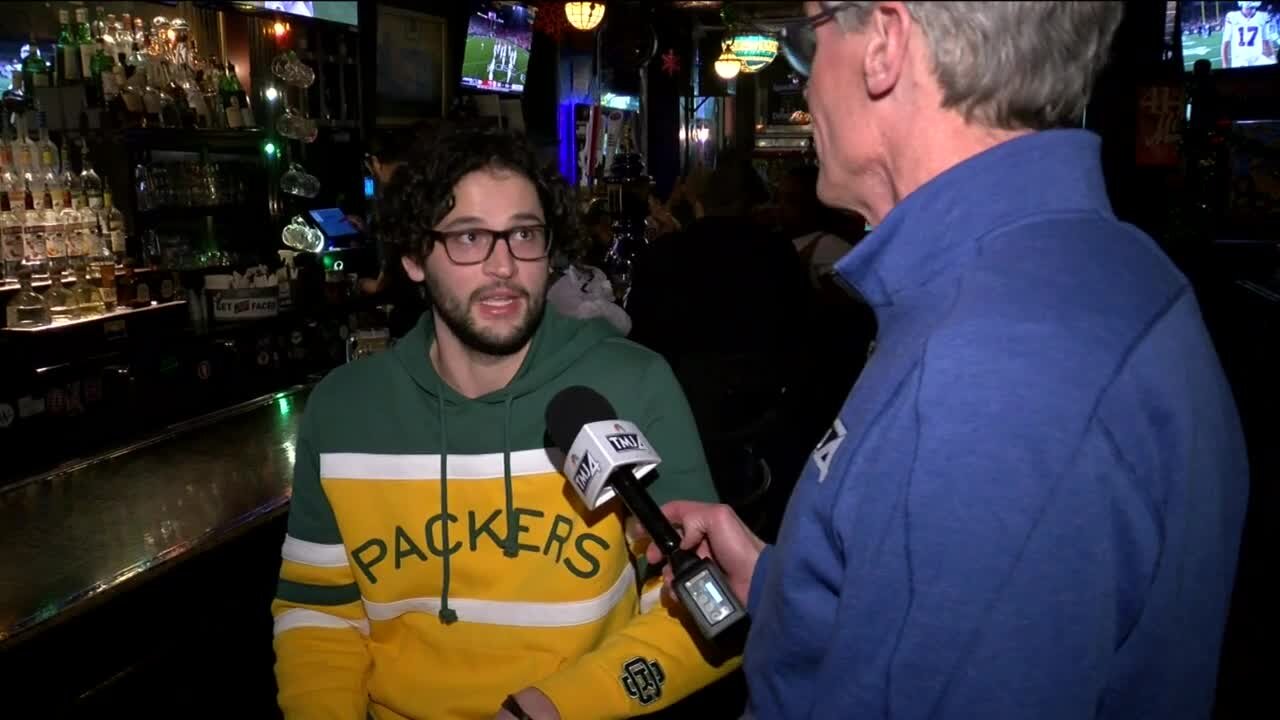 Packers fans talk team's chances against Detroit and a possible playoff run