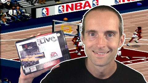 NBA Live 96 on Super Nintendo (SNES)