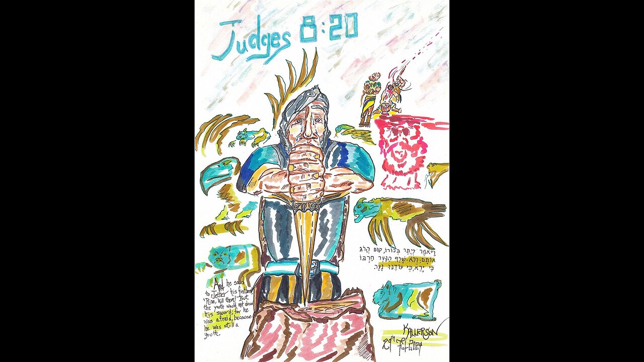 Judges 8:13-21 (Gideon, Judge of Israel, Part IX)