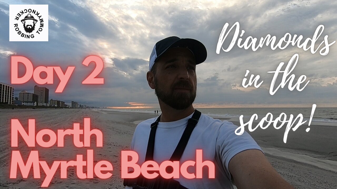 Day 2 detecting in North Myrtle Beach