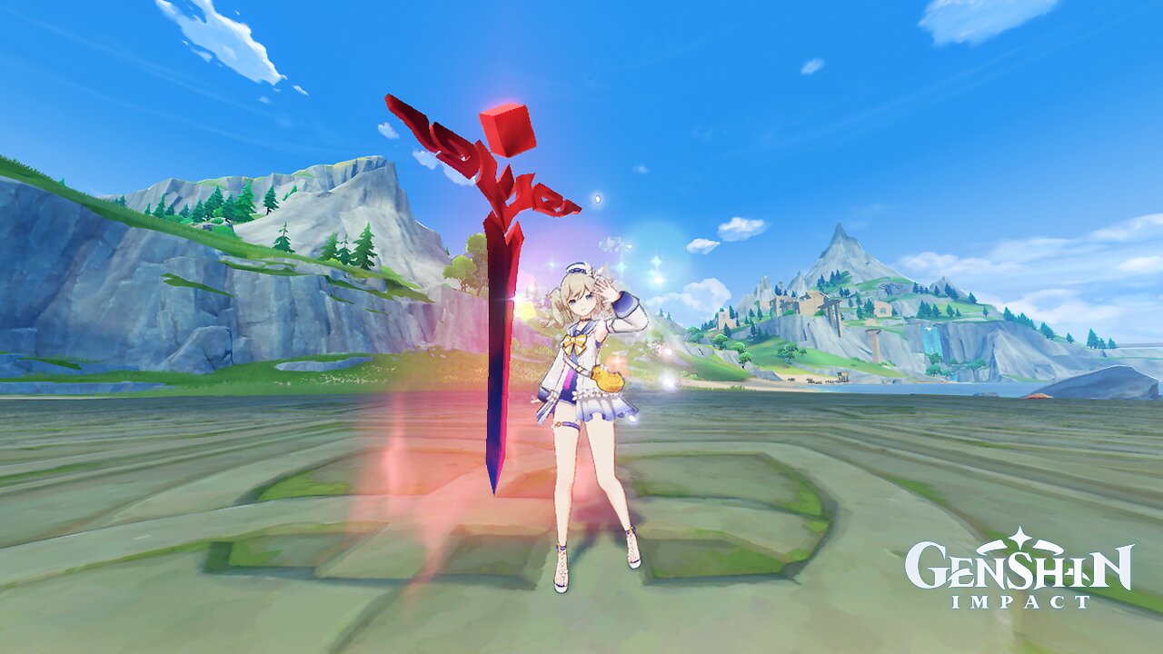 Fontaine, Oceanids, Event Trial & Character Story- Genshin Impact
