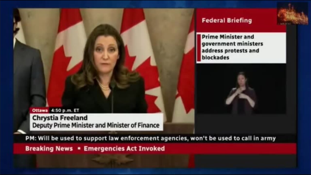 Bongino, Trudeau Declares WAR on Citizens