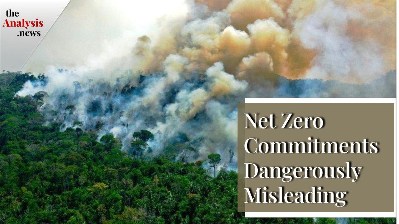 Net Zero Commitments Dangerously Misleading - Peter Carter