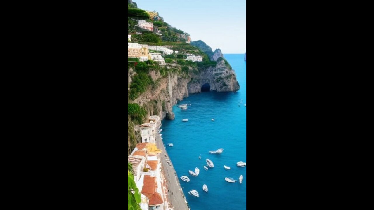 The Amalfi coast :the best views