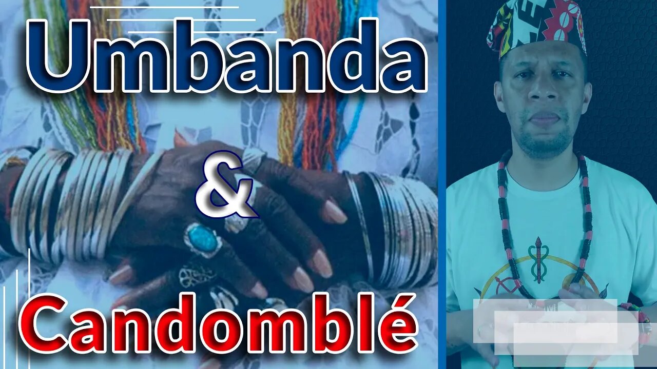 Diferença entre a UMBANDA e CANDOMBLÉ - EP #65