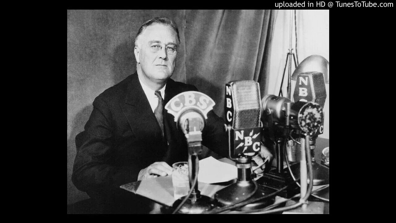 Freedom of the Seas - FDR's Fireside Chat - WWII Experiment with New Media Platform of Radio
