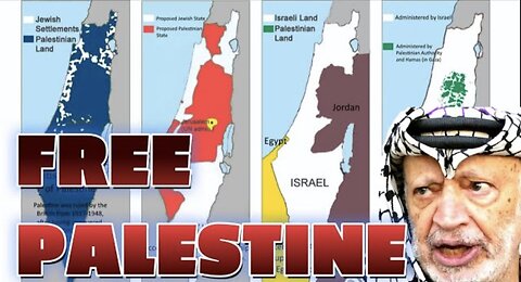 PALESTINE HAS EVERY RIGHT TO DEFEND ITSELF!