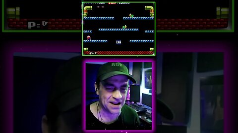 What Did You Go to School For??? | Mario Bros Arcade