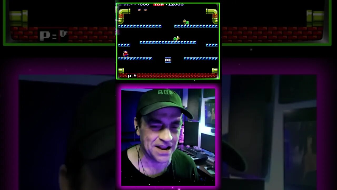 What Did You Go to School For??? | Mario Bros Arcade