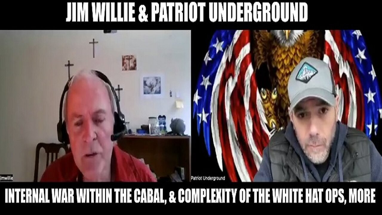 Jim Willie & Patriot Underground: Internal War Within the Cabal & Complexity of the.. 1/29/24..